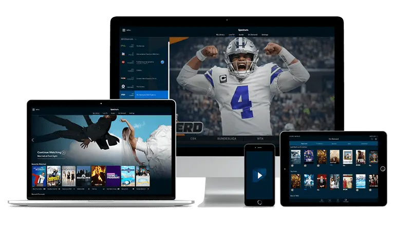 Balkans IPTV on television laptop phone and tablet